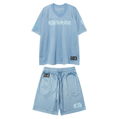 Maillot en maille Chrome Hearts Matty Boy Stadium 9996