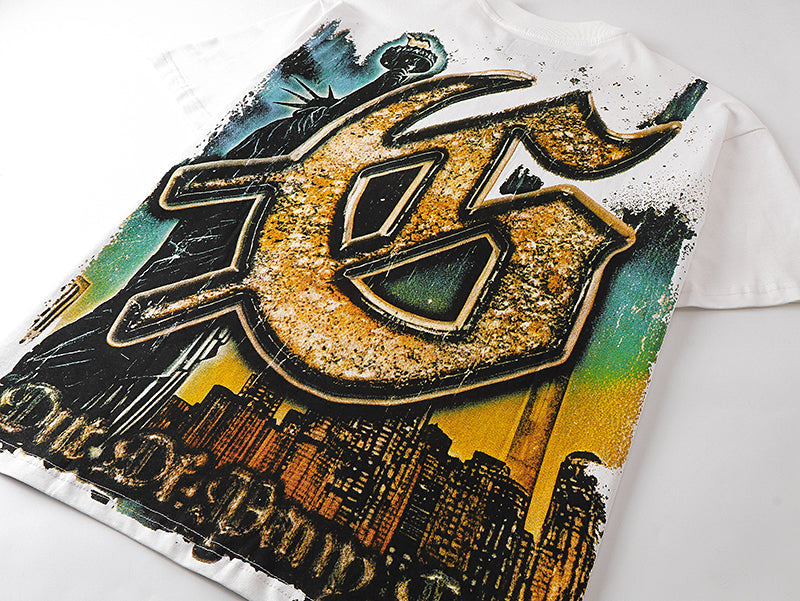 T-shirt Godspeed 3120