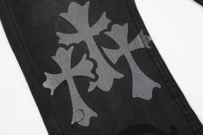 Pantalon Chrome Hearts 8094