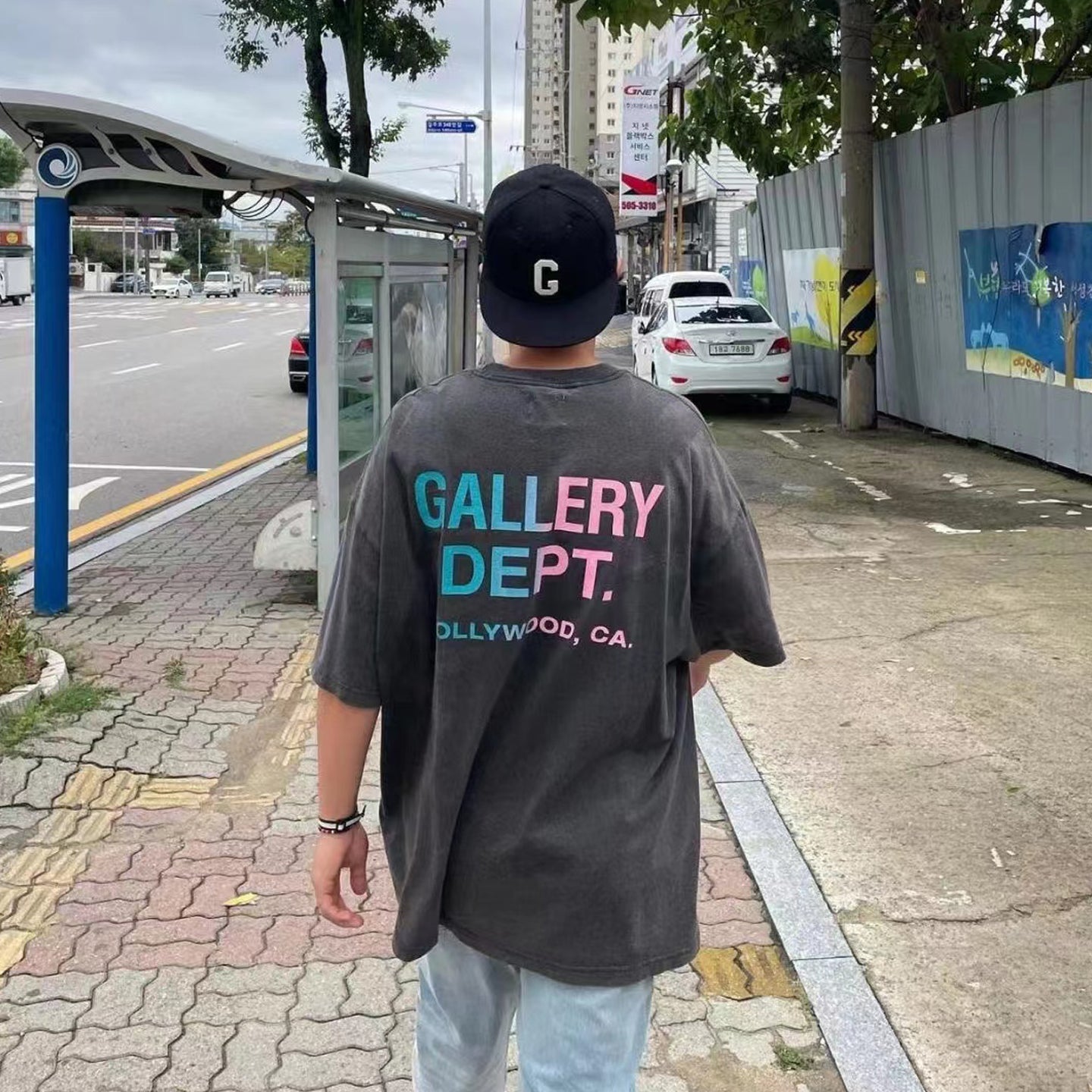 GALLERY DEPT Nouveau T-shirt D49