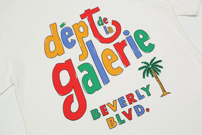 GALLERY DEPT Nouveau T-shirt D21