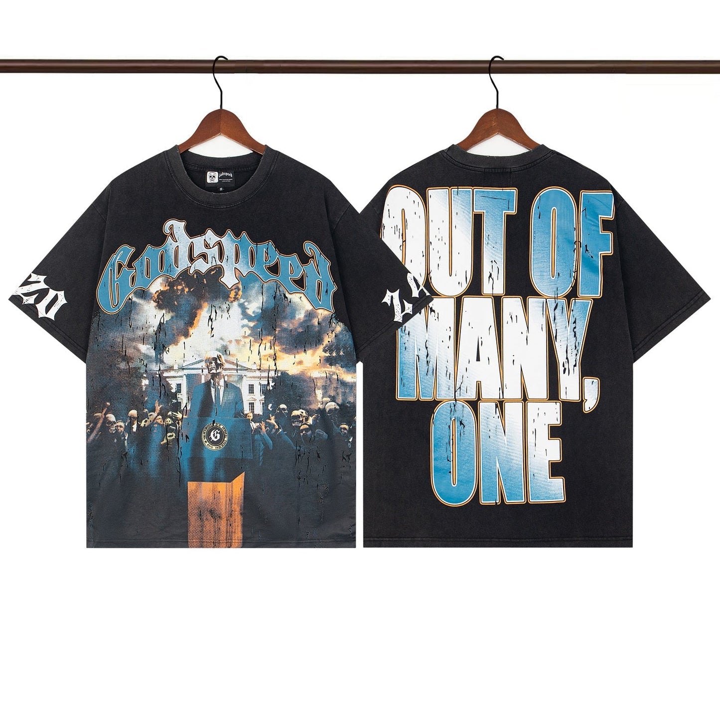 T-shirt Godspeed G07