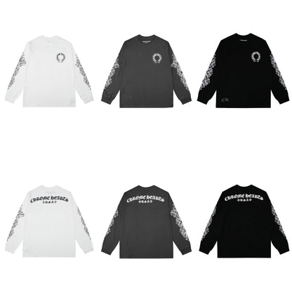 T-shirt manches longues homme Chrome Hearts Sweatshirt K8005