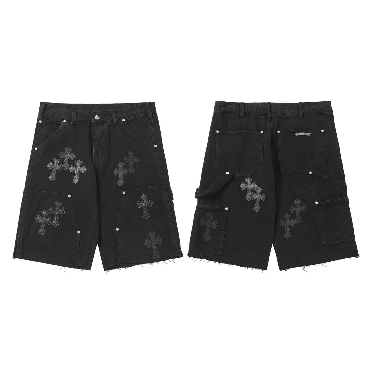 Shorts Chrome Hearts modèle 9902