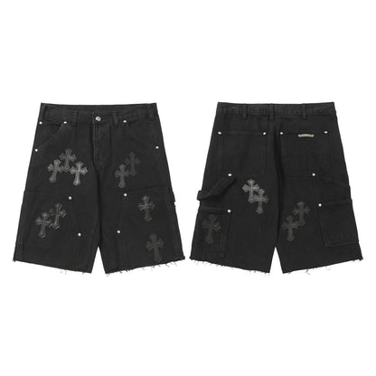 Shorts Chrome Hearts modèle 9902