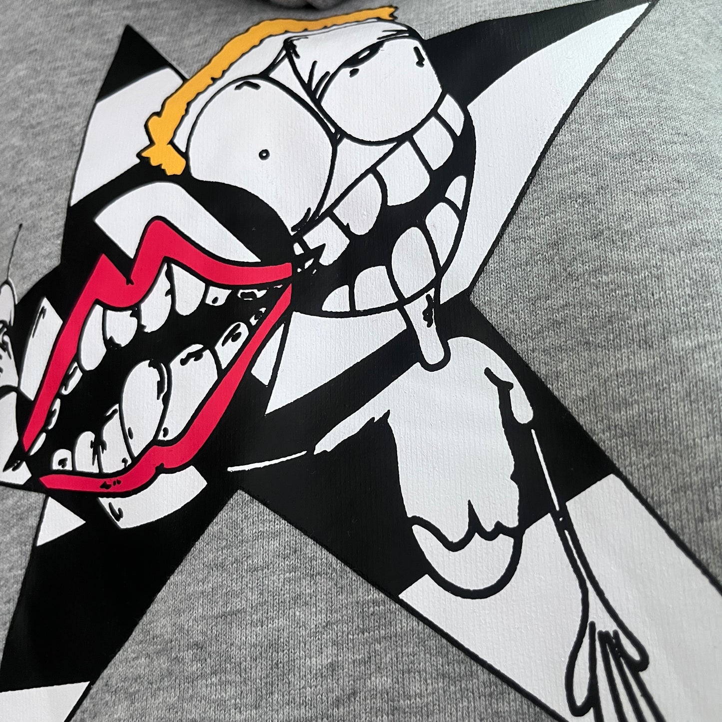 Sweat à capuche Chrome Hearts K7037