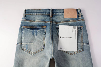 JEANS VIOLETS 9013