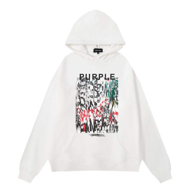 Violet  Nouveau Sweat à capuche 980