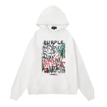 Violet  Nouveau Sweat à capuche 980