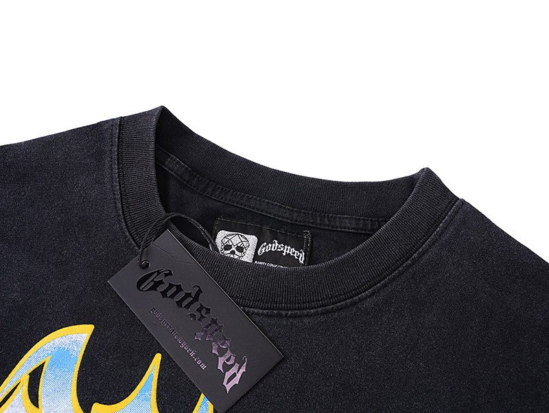 Godspeed 2026 Nouveau t-shirt mode 1110