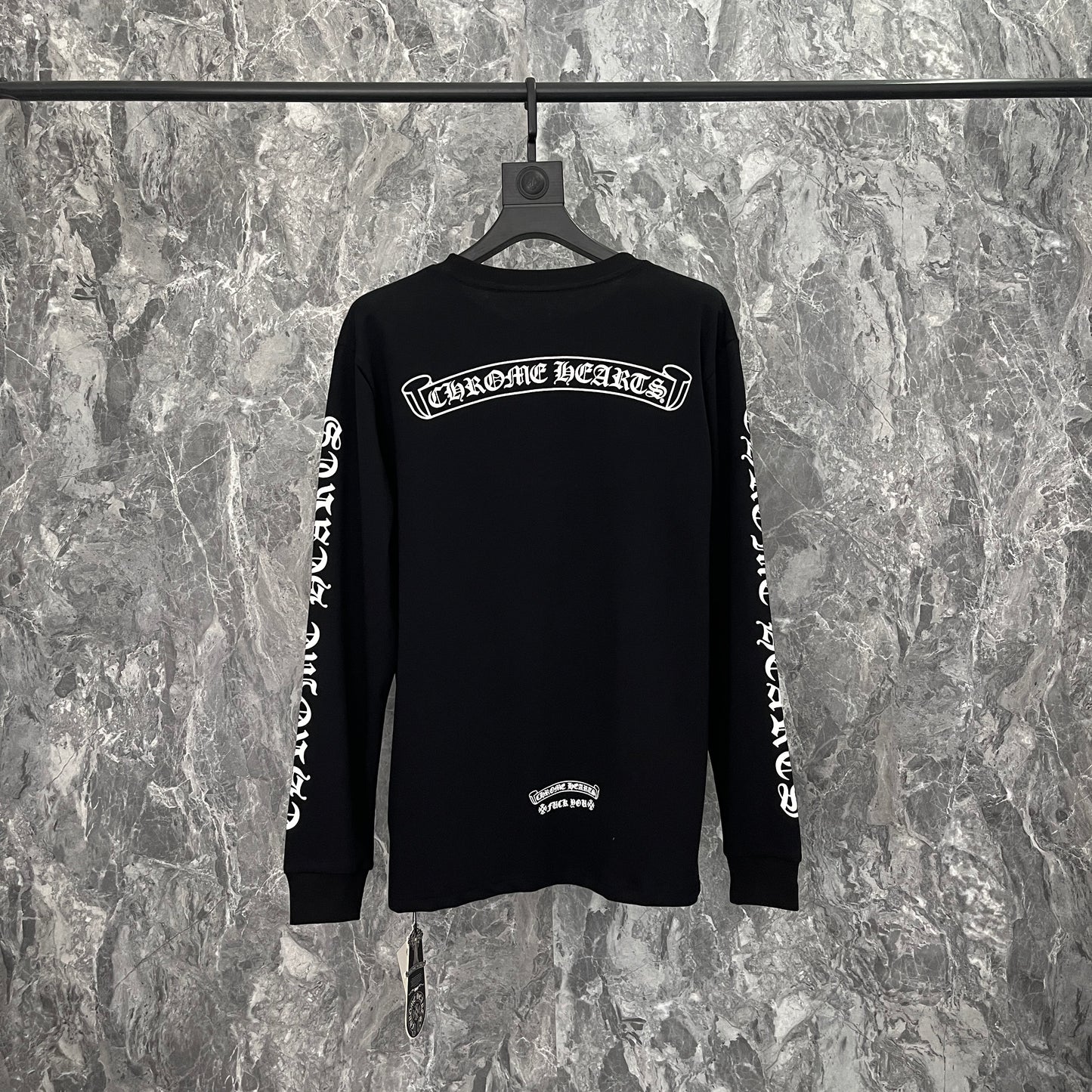 Chrome Hearts – T-shirt manches longues homme K8021