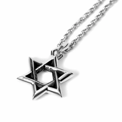 Chrome Hearts Pendentif étoile de David large