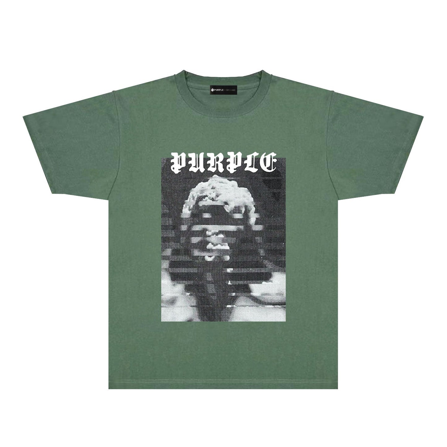 Nouveau T-shirt violet PUR120#