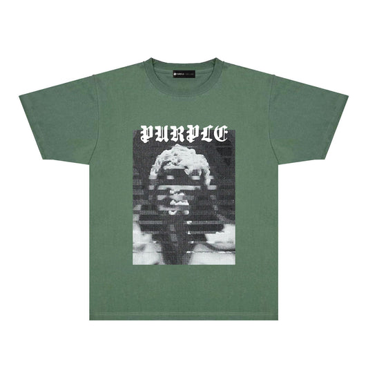 Nouveau T-shirt violet PUR120#