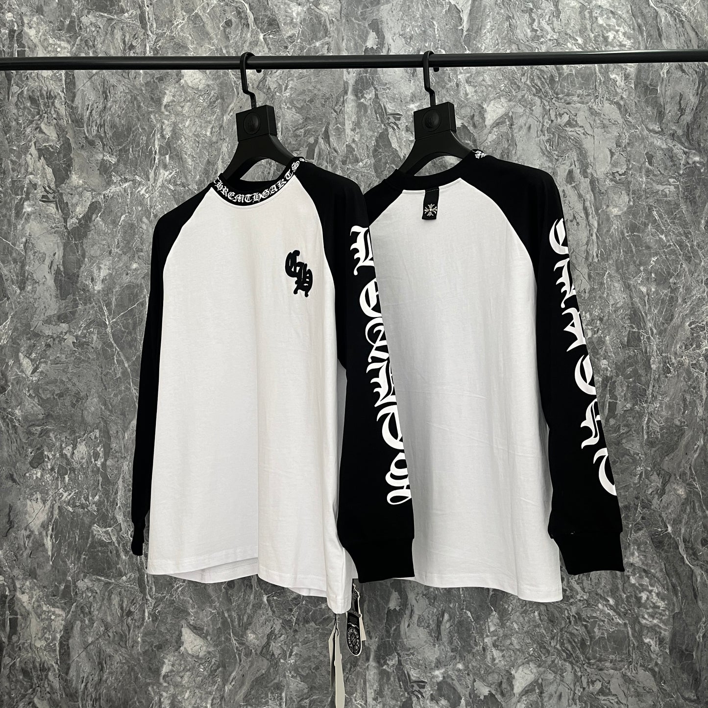 Chrome Hearts Tee-shirt à manches longues et Sweatshirt homme K9006