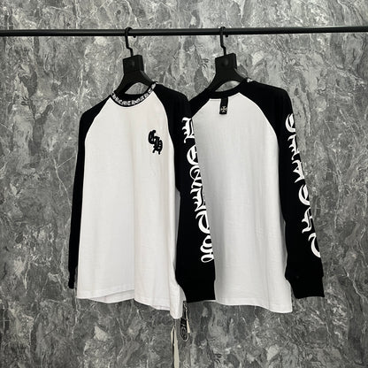 Chrome Hearts Tee-shirt à manches longues et Sweatshirt homme K9006