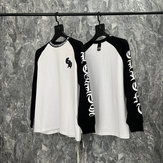 Chrome Hearts Tee-shirt à manches longues et Sweatshirt homme K9006