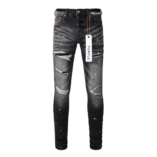 JEANS VIOLETS 9018