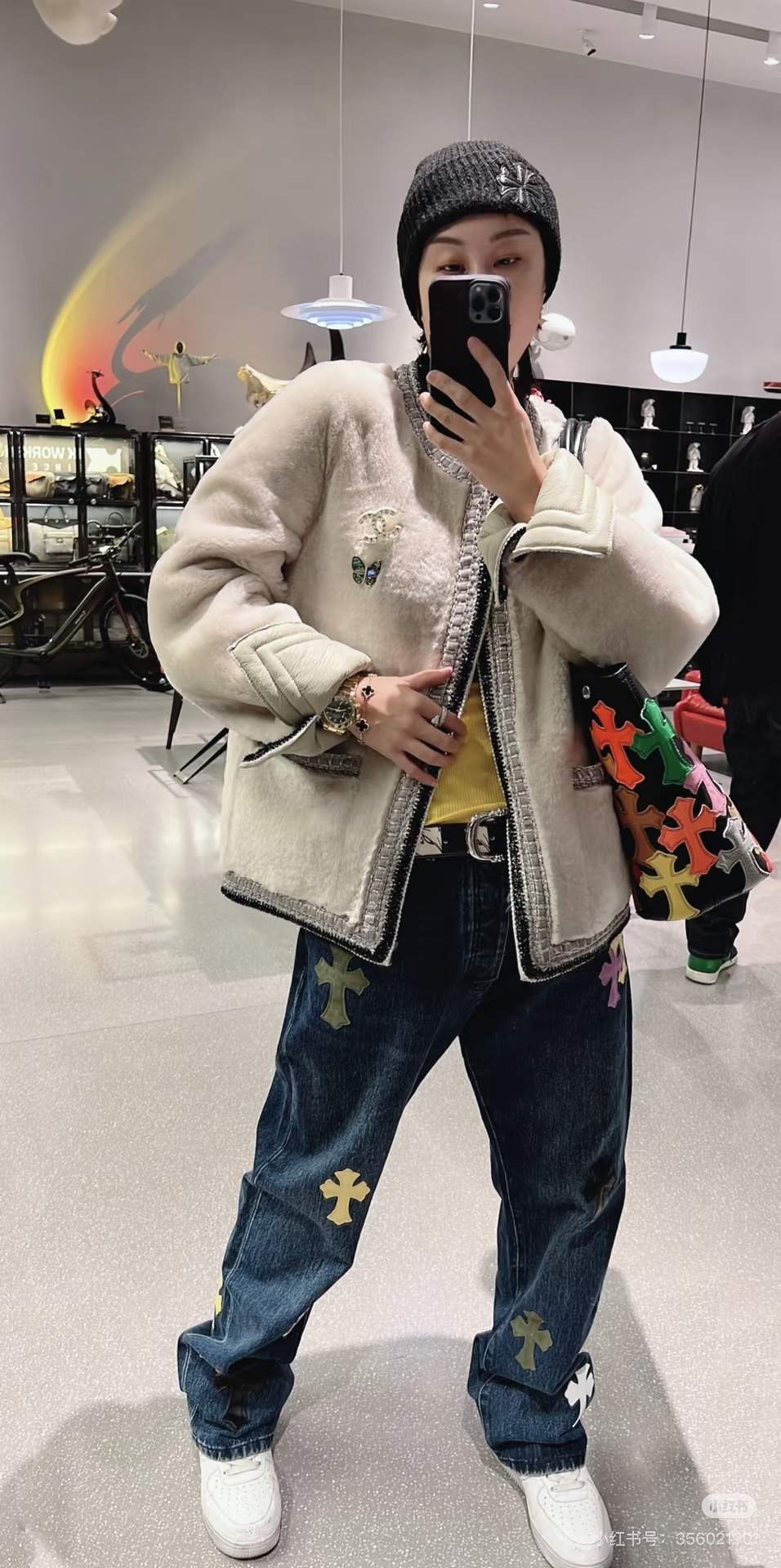 Pantalon Chrome Hearts 8156