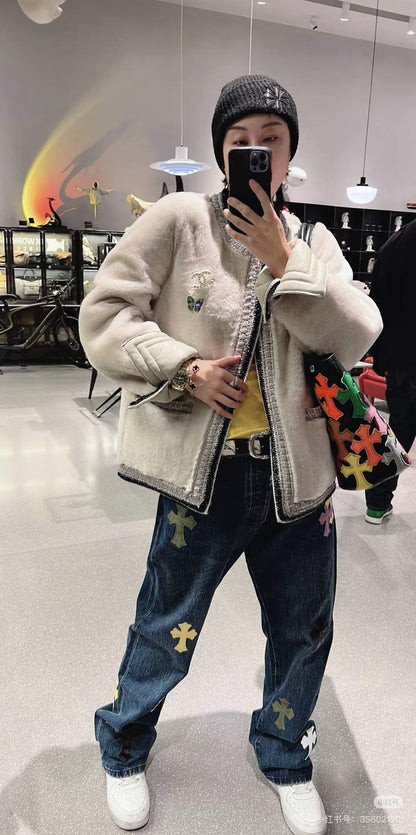 Pantalon Chrome Hearts 8156