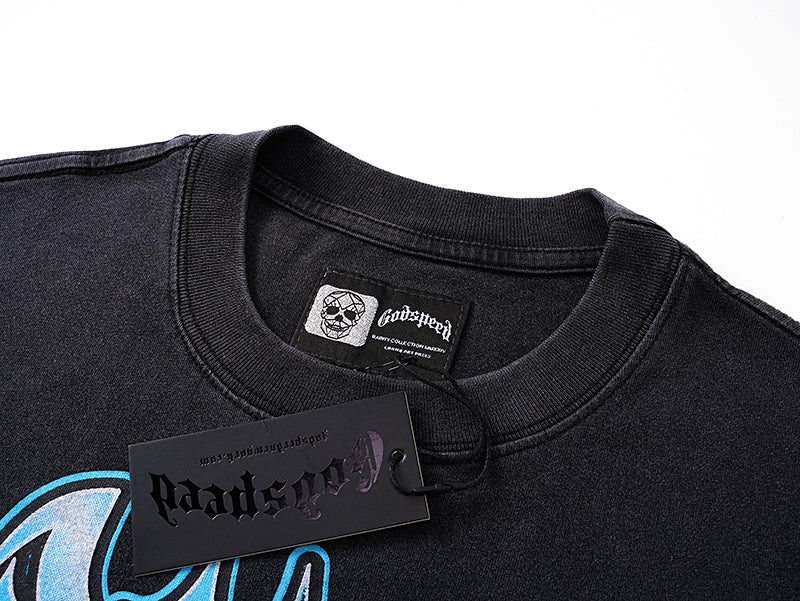 Godspeed 2026 Nouveau T-shirt mode 1116