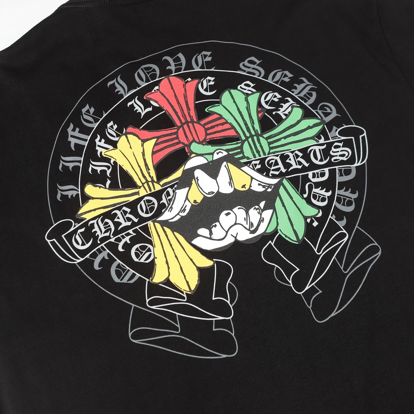 Nouveaux T-shirts Chrome Hearts 2239