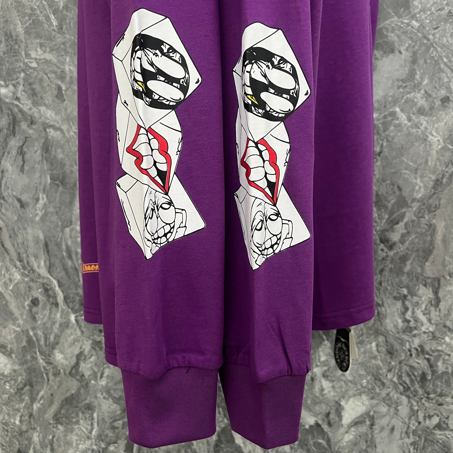 T-shirt à manches longues Chrome Hearts K9007