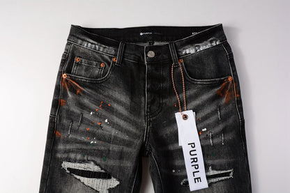 JEANS VIOLETS 9018