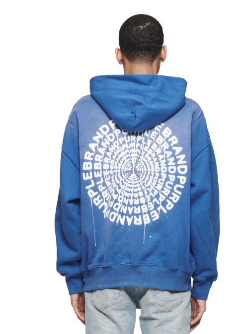 Violet Nouveau sweat à capuche 5962