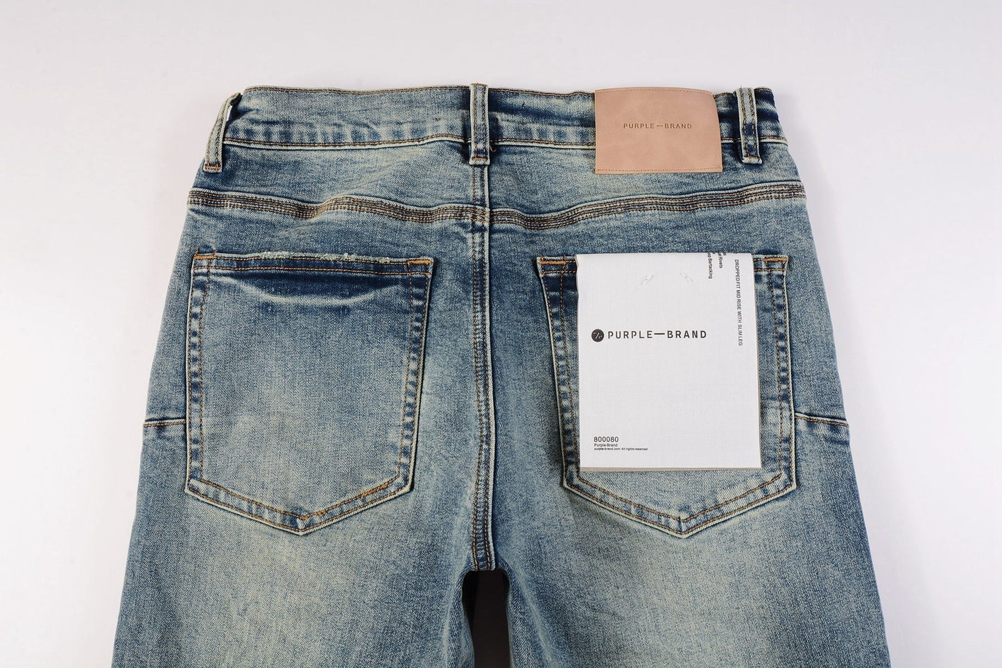 JEANS VIOLETS 9015