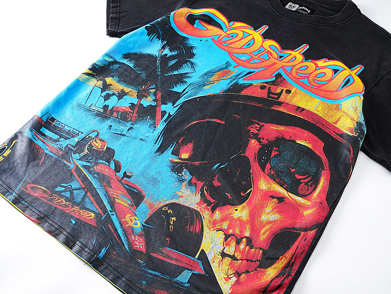 Godspeed 2026 Nouveau T-shirt de mode 1121