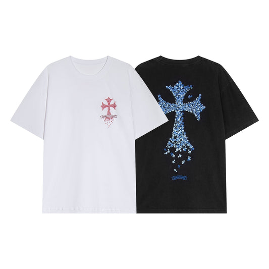 Nouveaux T-shirts Chrome Hearts TB37