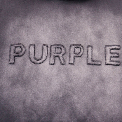 Nouveau sweat à capuche violet 5967