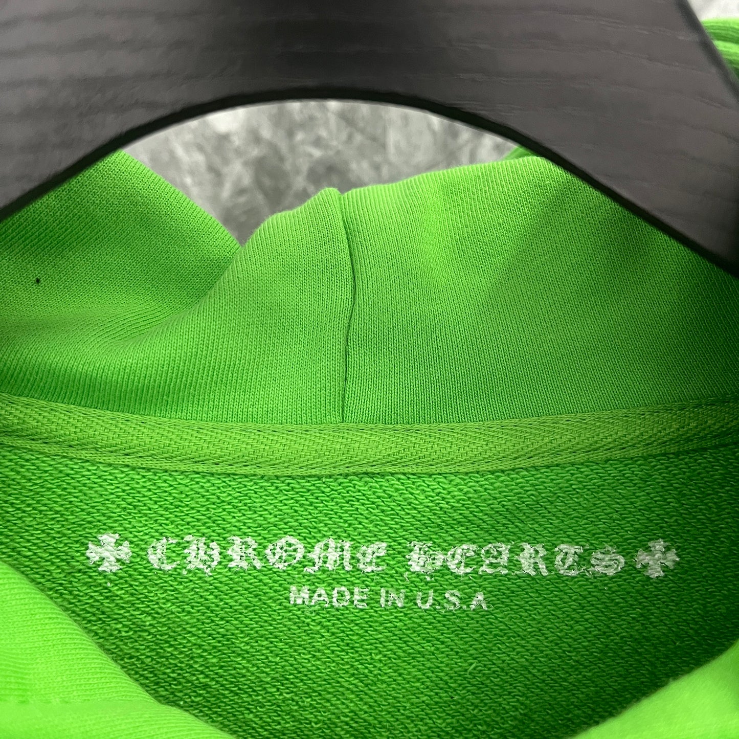 Sweat à capuche Chrome Hearts K7041