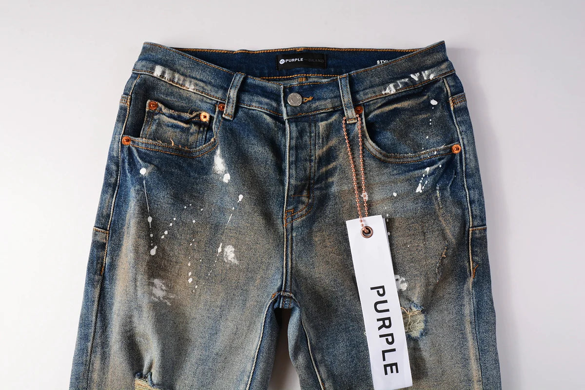 JEANS VIOLETS 9012