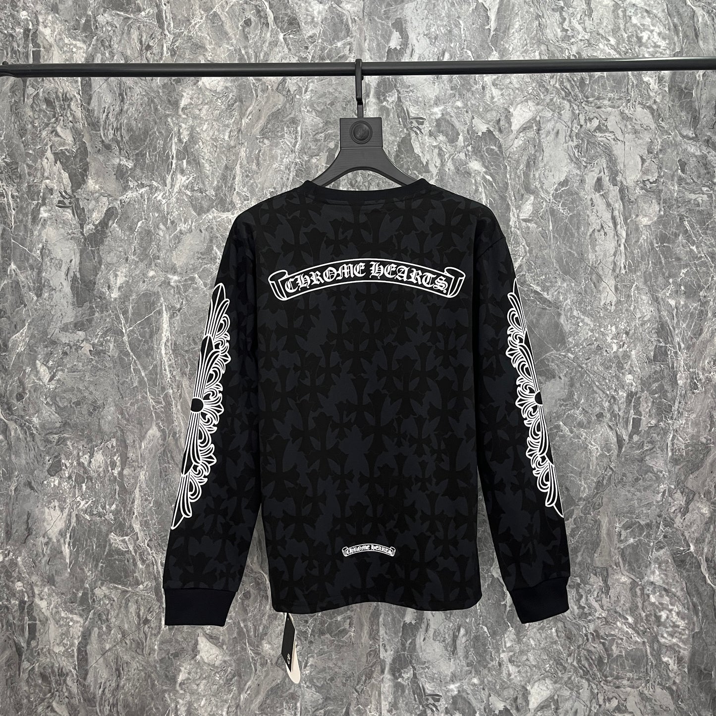 Chrome Hearts Homme T-shirt à manches longues Sweat-shirt K9019