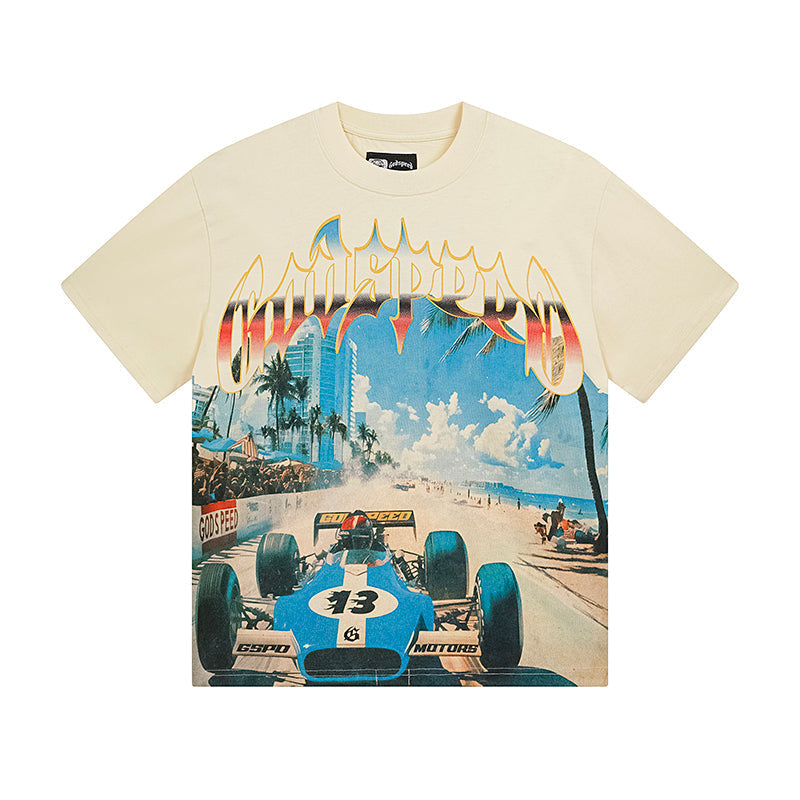 T-shirt Godspeed 3110
