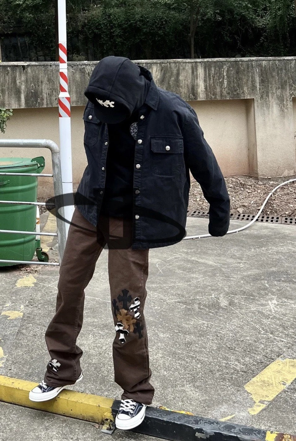 Nouveau pantalon Chrome Hearts