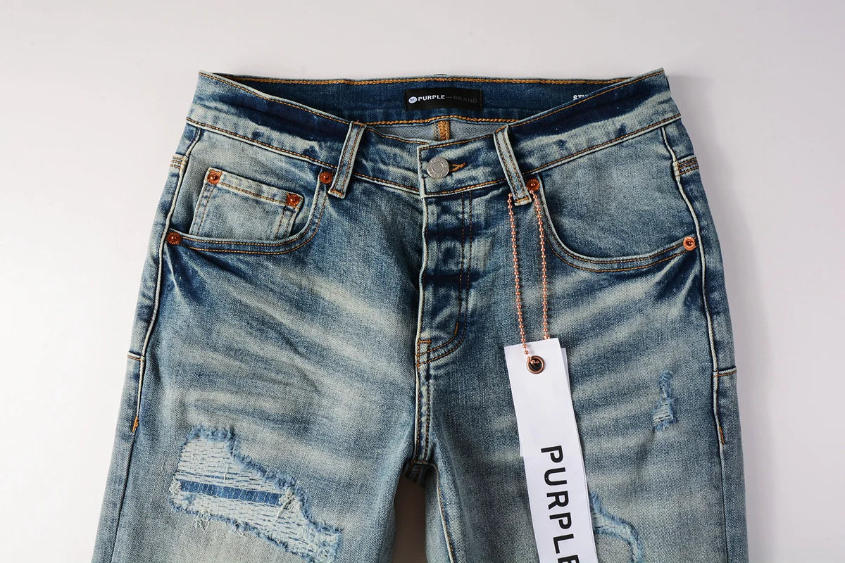 JEANS VIOLETS 9013