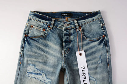 JEANS VIOLETS 9013