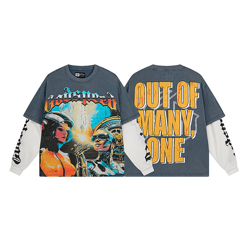 Sweat-shirt Godspeed 1153