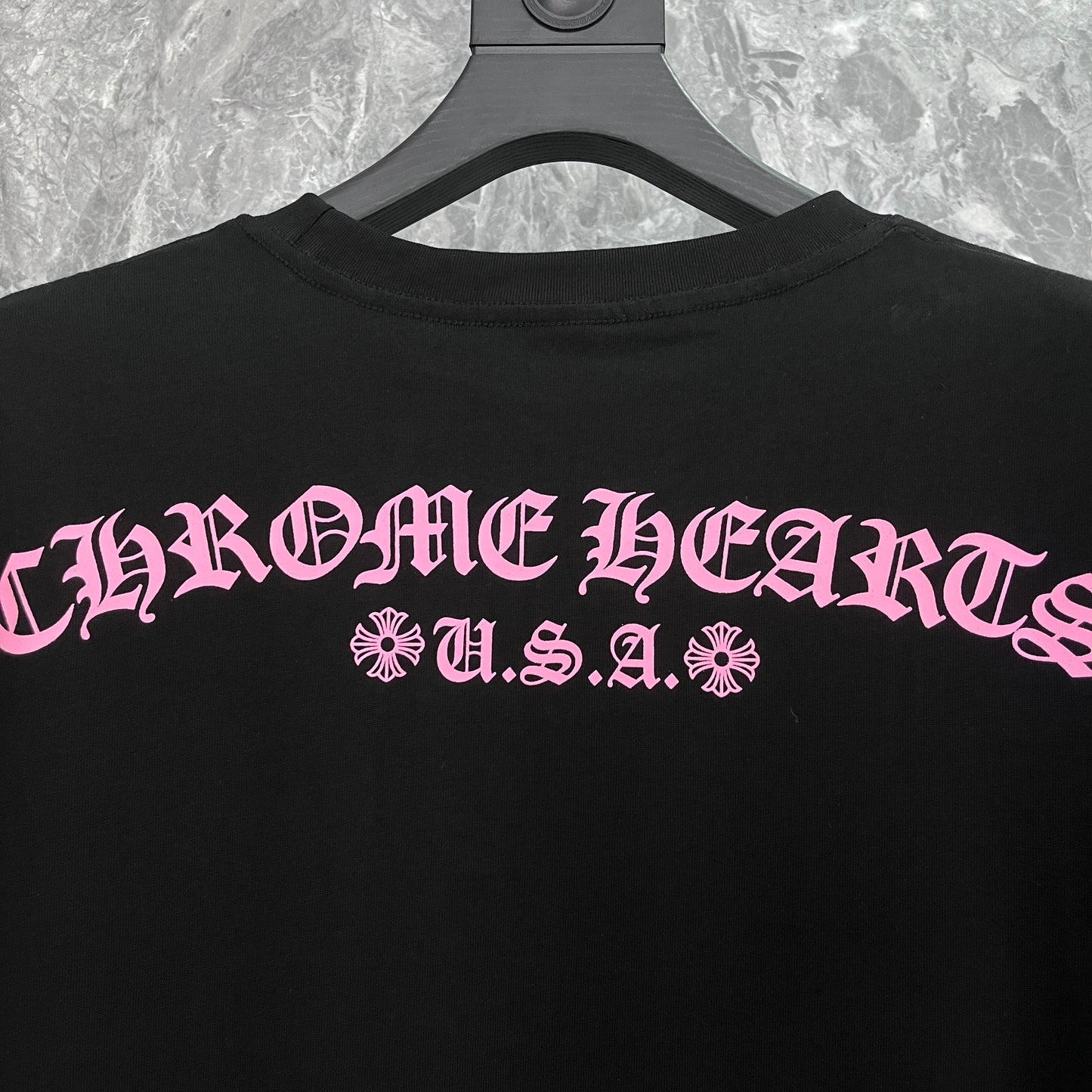 T-shirt à manches longues Chrome Hearts pour homme K8019