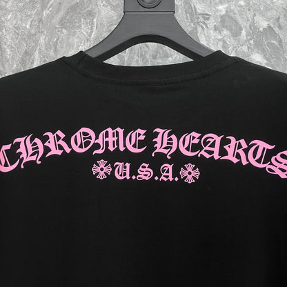 T-shirt à manches longues Chrome Hearts pour homme K8019
