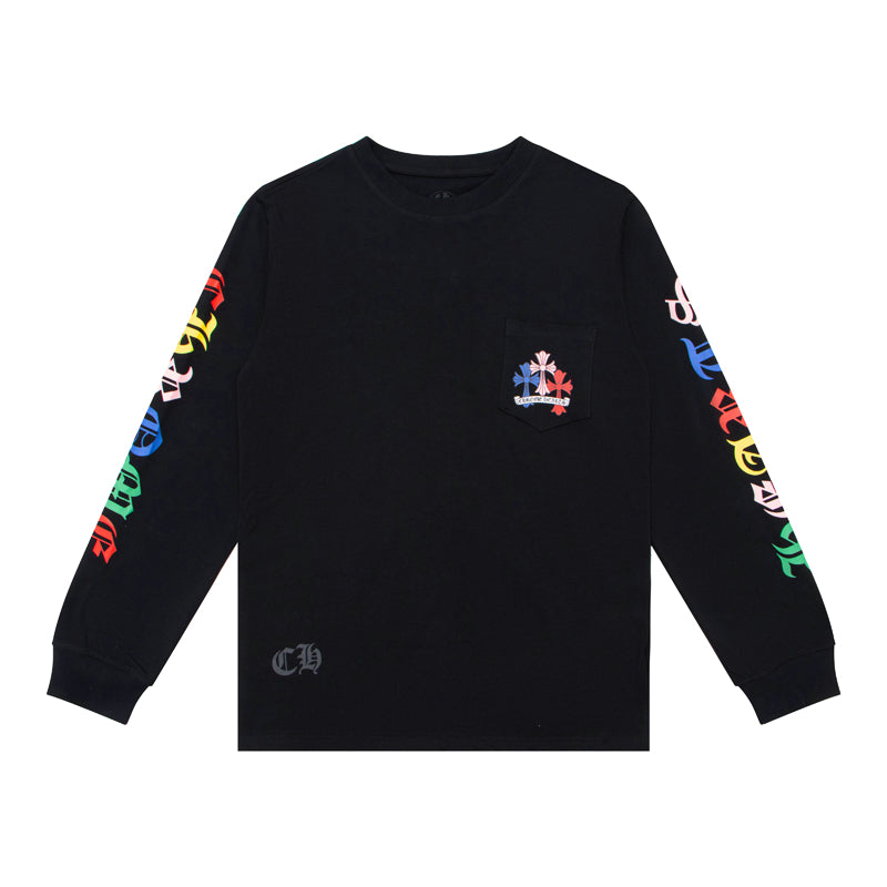 Sweat-shirt à manches longues Chrome Hearts pour homme K8003