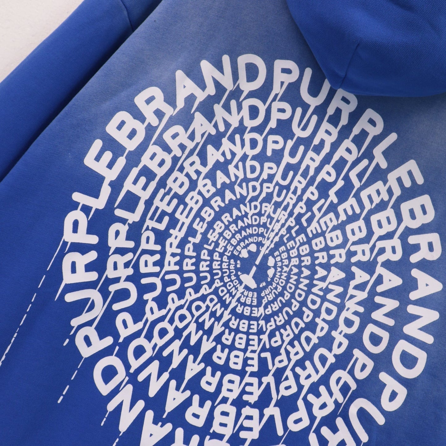 Violet Nouveau sweat à capuche 5962