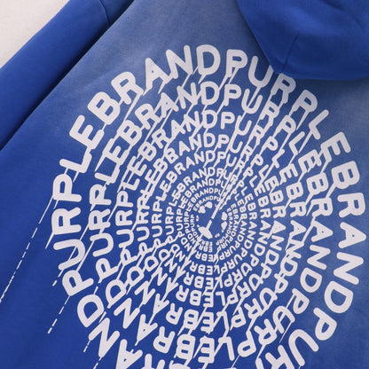Violet Nouveau sweat à capuche 5962