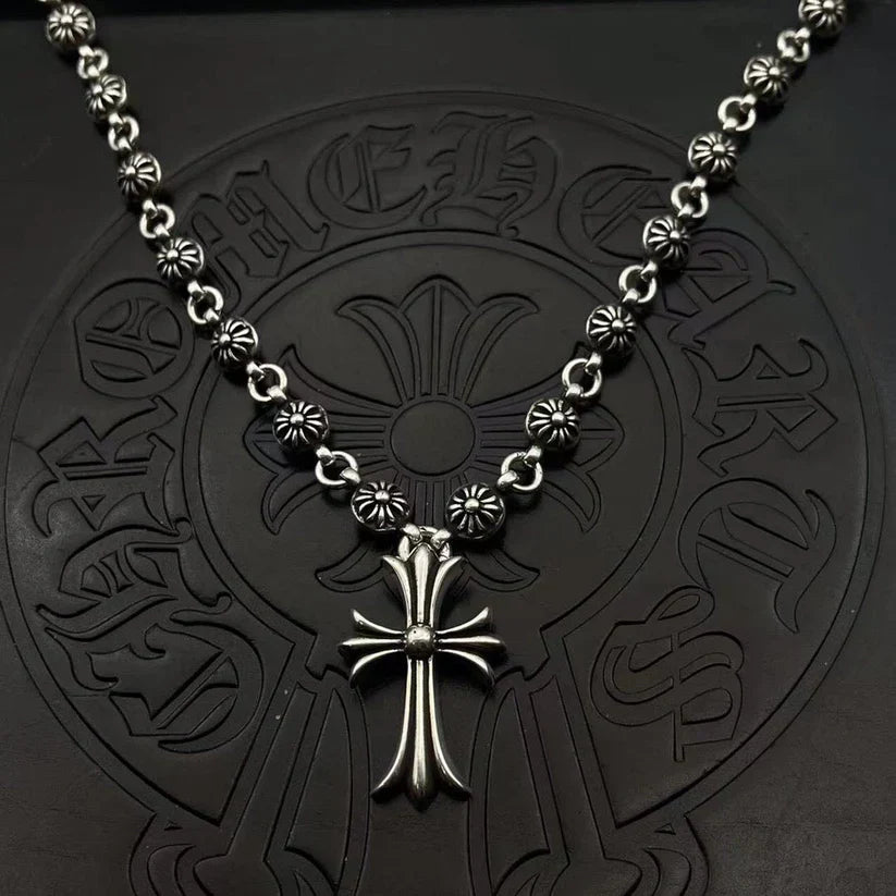 Chrome Hearts LOGO COLLIER -9