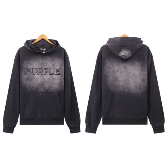 Nouveau sweat à capuche violet 5967