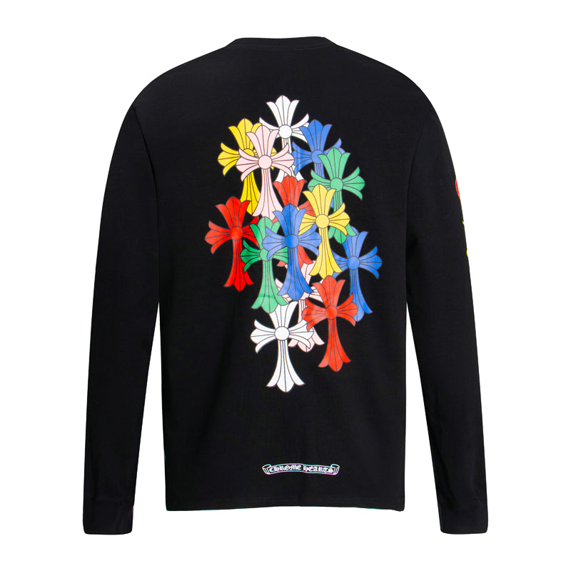 Sweat-shirt à manches longues Chrome Hearts pour homme K8003