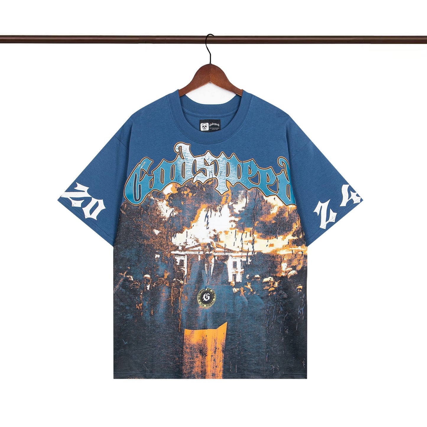 T-shirt Godspeed G07